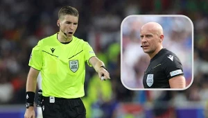 Szymon Marciniak tym razem wystąpi w roli sędziego technicznego w finale. Anglicy znaleźli rysę na wizerunku Francoisa Letexiera
