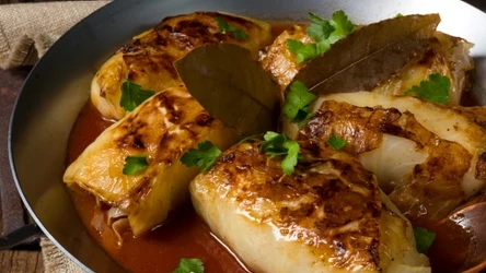 Bieszczady słyną z zawyłców, czyli gołąbków z farszem ziemniaczanym. 