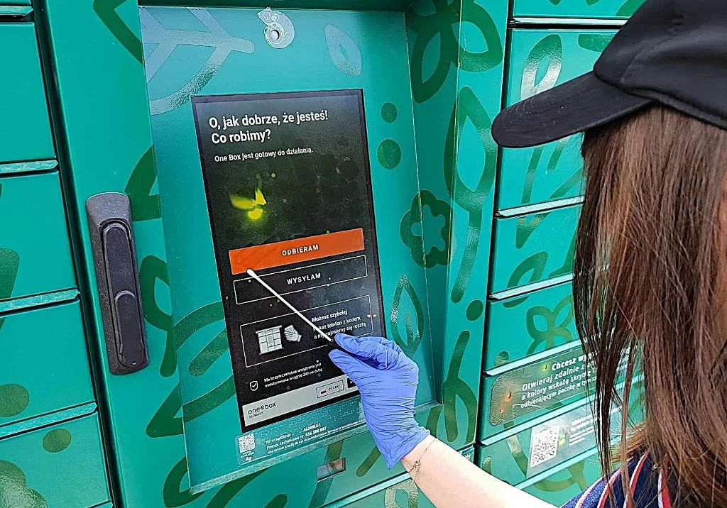 Test czystości automatów paczkowych