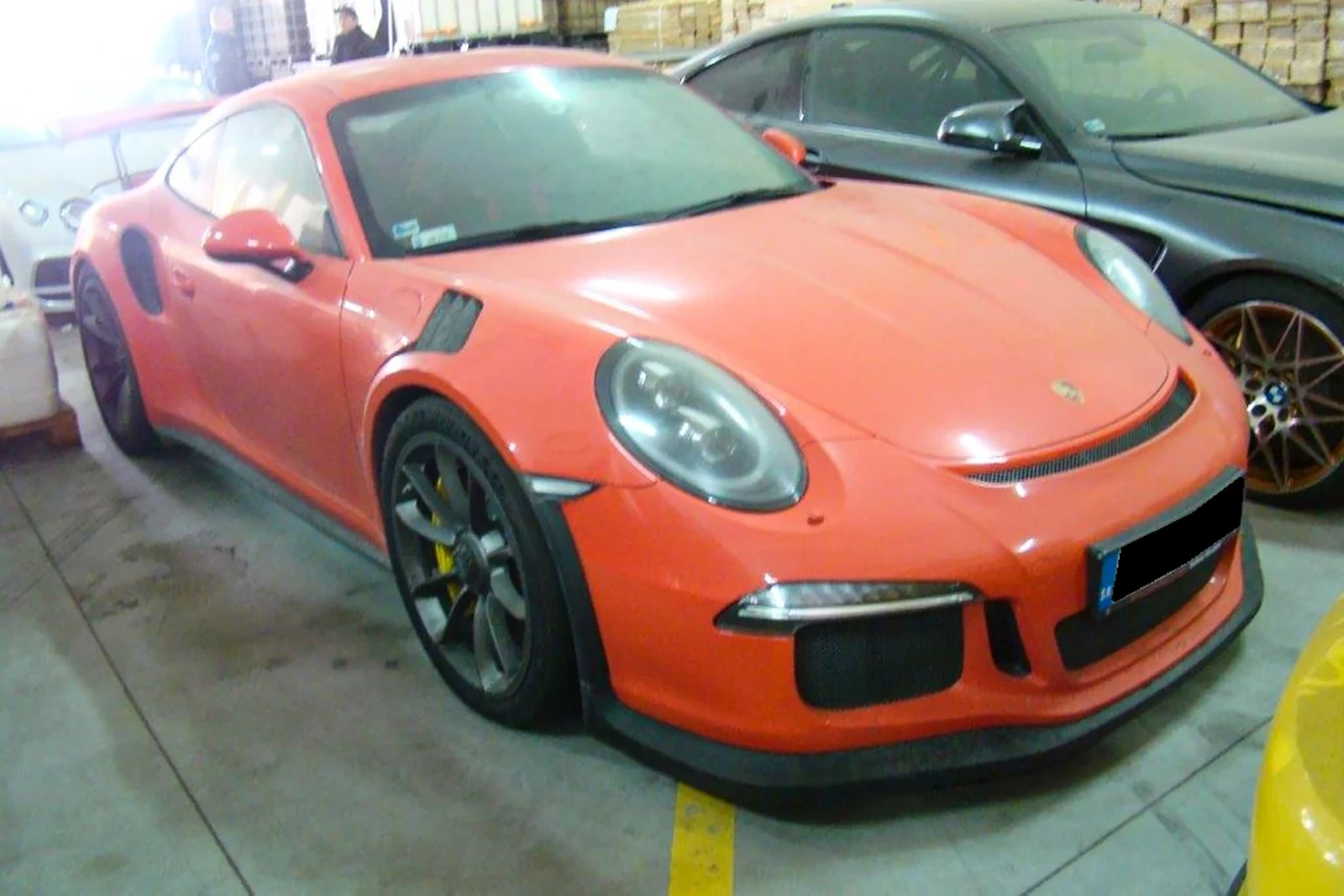 Porsche 911 GT3 RS / Fot. US w Suwałkach