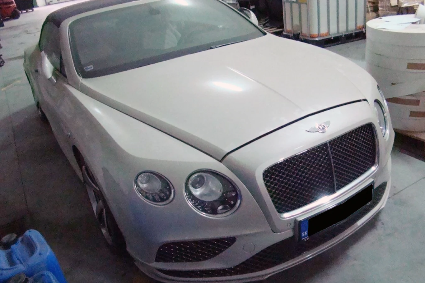 Bentley Continental GT / Fot. US w Suwałkach
