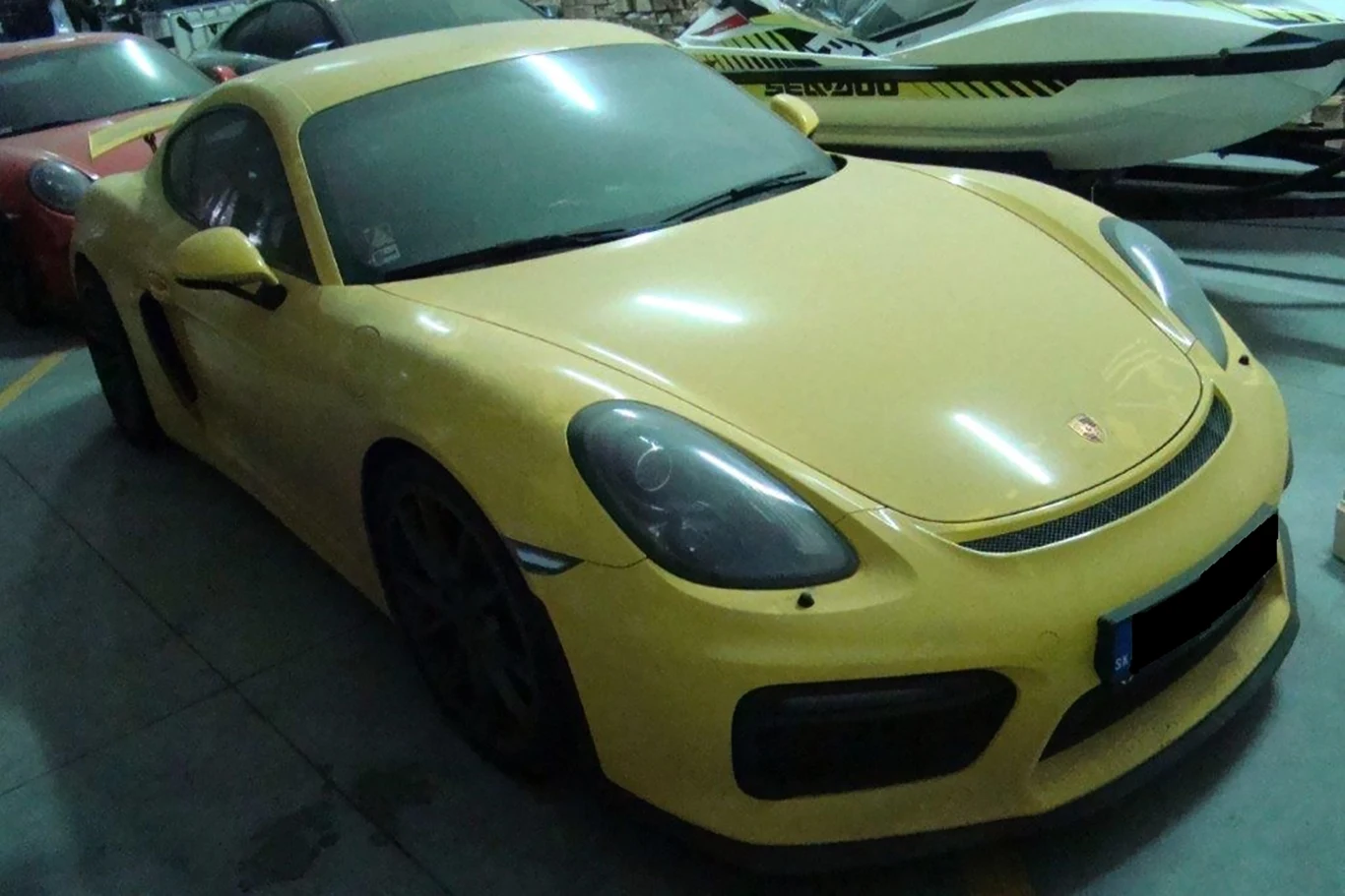 Porsche Cayman / Fot. US w Suwałkach