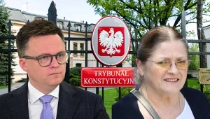 Trybunał Konstytucyjny wydał oświadczenie. Chodzi o słowa Szymona Hołowni