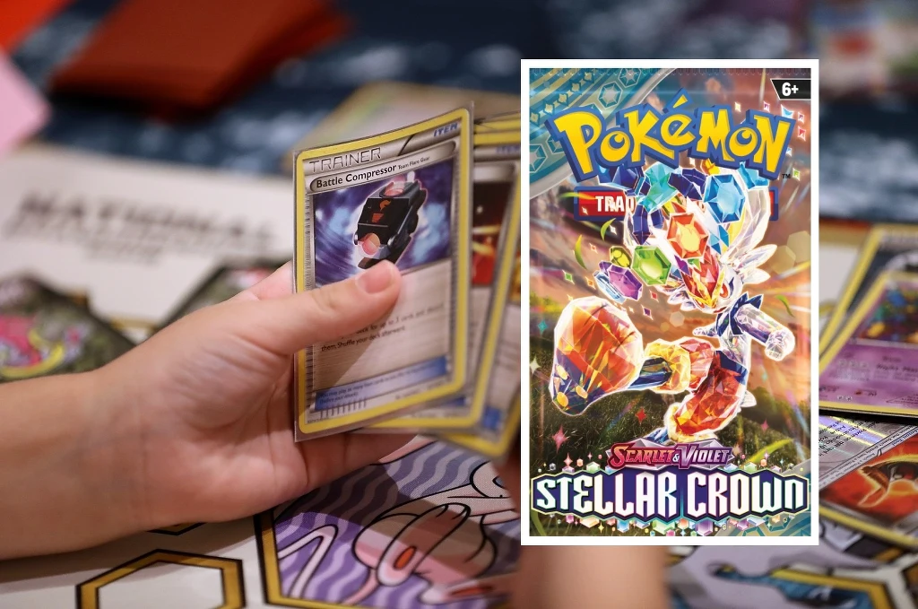 Pokémon Scarlet & Violet - Stellar Crown