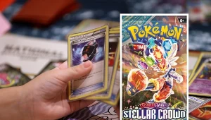Pokemon TCG Scarlet & Violet - Stellar Crown - znamy trzy karty nowych pokemonów!