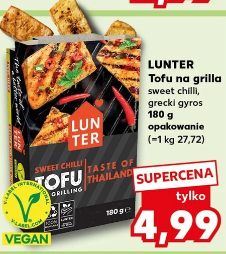 Lunter Sweet Chilli Tofu 180 g