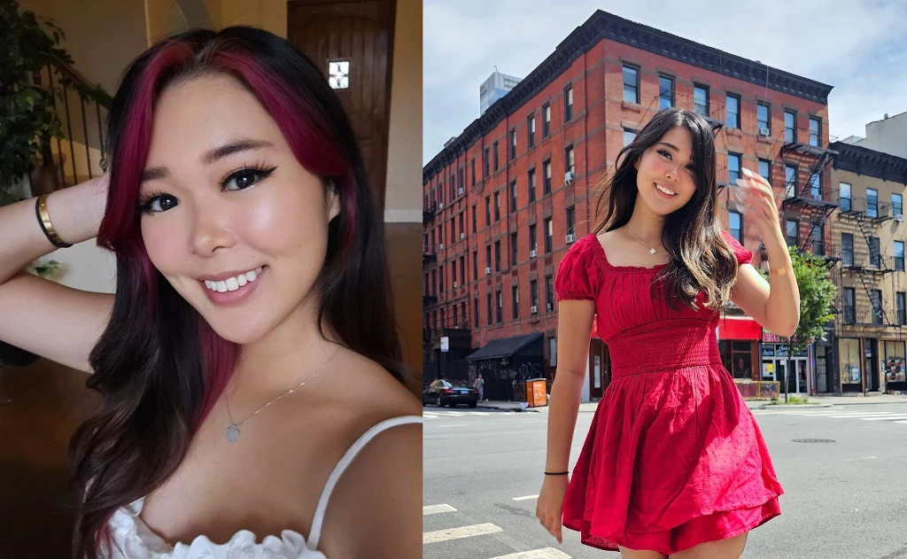 zdjęcia umieszczone w serwisie instagram @extra.emily