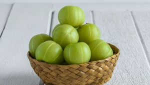 Agrest indyjski "naładowany" jest m.in. witaminą C