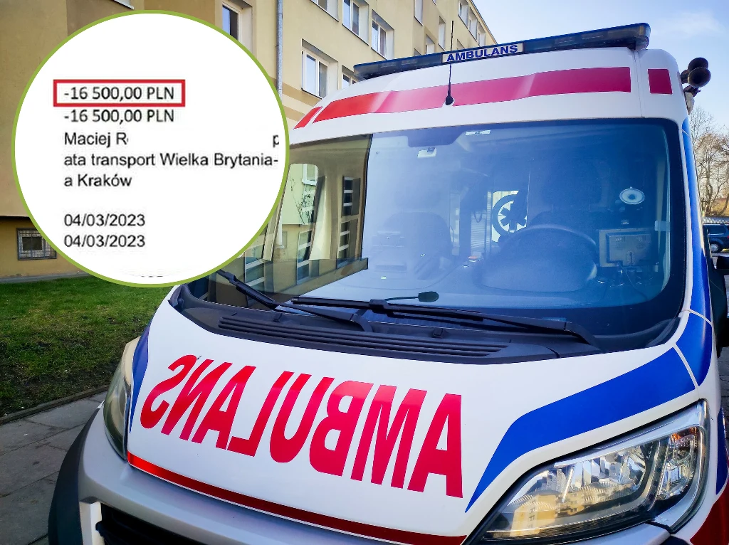 Ratownicy medyczni ostrzegają przed oszustem oferującym specjalistyczny transport osób chorych. Wielu z nich straciło pieniądze