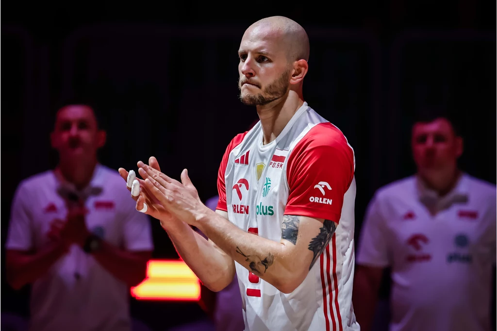 Bartosz Kurek od ponad dwóch lat jest kapitanem reprezentacji Polski Bartosz Kurek od ponad dwóch lat jest kapitanem reprezentacji Polski