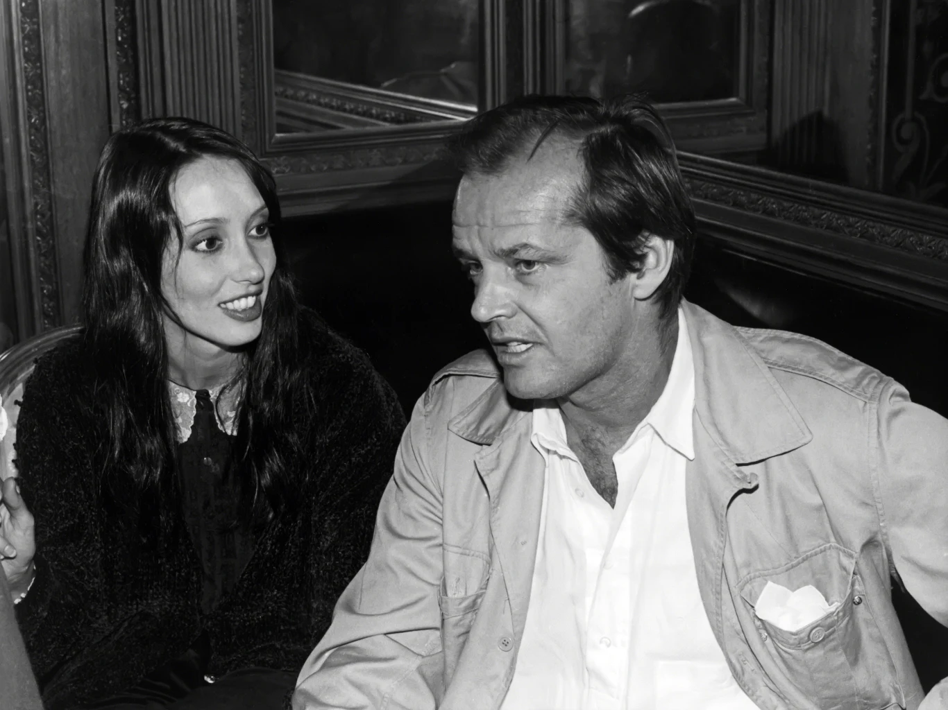Shelley Duvall i Jack Nicholson