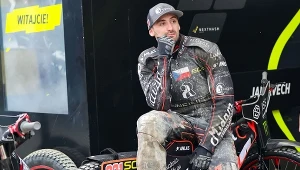 Jan Kvech w Grand Prix.