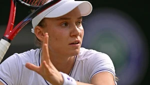 Jelena Rybakina rywalizowała z Barborą Krejcikovą w półfinale Wimbledonu 2024