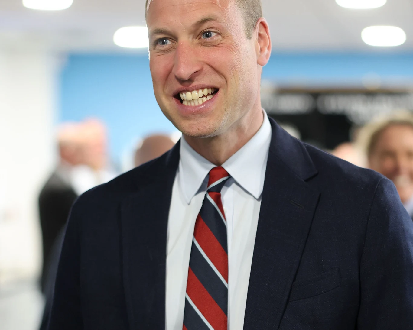 Książę William w końcu podzielił sie radosnymi wieściami Książę William w końcu podzielił sie radosnymi wieściami