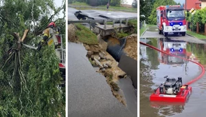 Burze nad Polską. Rosnie liczba interwencji