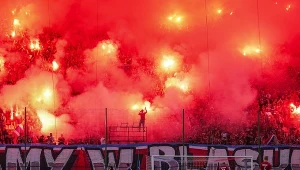 Wiślacy bramkę zdobyli już na początku spotkania