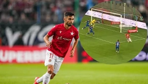 Jak to nie wpadło? Spektakularne pudło gracza Wisły w walce o puchary. WIDEO