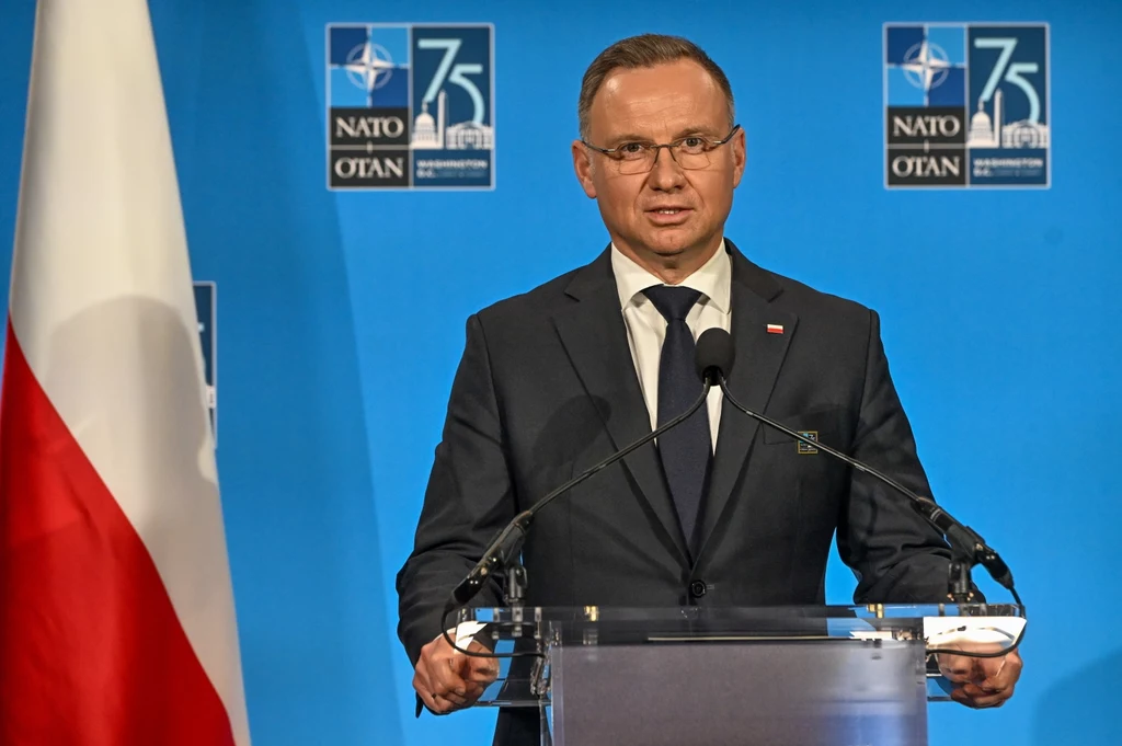 Andrzej Duda podsumował szczyt NATO w Waszyngtonie