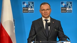 Andrzej Duda po szczycie NATO: Największym zagrożeniem dla Sojuszu jest Rosja