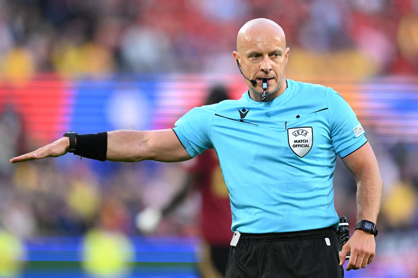 Włosi ujawnili, dlaczego Marciniak nie został wybrany na sędziego finału Euro
