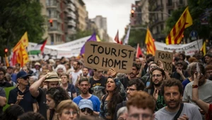 "Tourist go home!". O co chodzi protestującym Hiszpanom wyjaśnia Polka, mieszkająca w Barcelonie