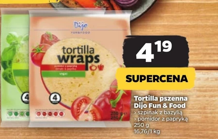 Tortilla Dijo