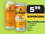 Пиво Schöfferhofer