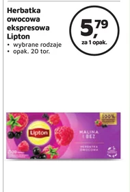 Herbata owocowa Lipton
