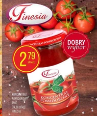 Koncentrat pomidorowy Finesia