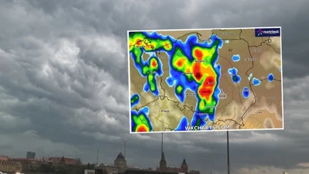W piątek najsilniejsze burze wystąpią na południowym zachodzie Polski. IMGW wydał dla tych terenów ostrzeżenie najwyższego stopnia