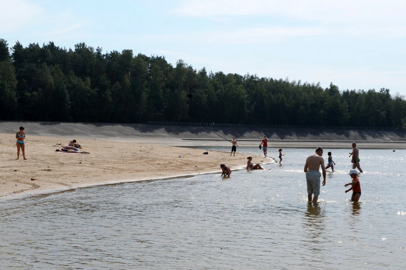 Jezioro Chańcza cieszy się dużą popularnością. Czym kusi turystów? Jezioro Chańcza cieszy się dużą popularnością. Czym kusi turystów?