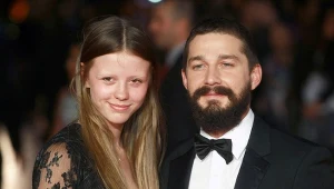 Mia Goth i Shia LaBeouf