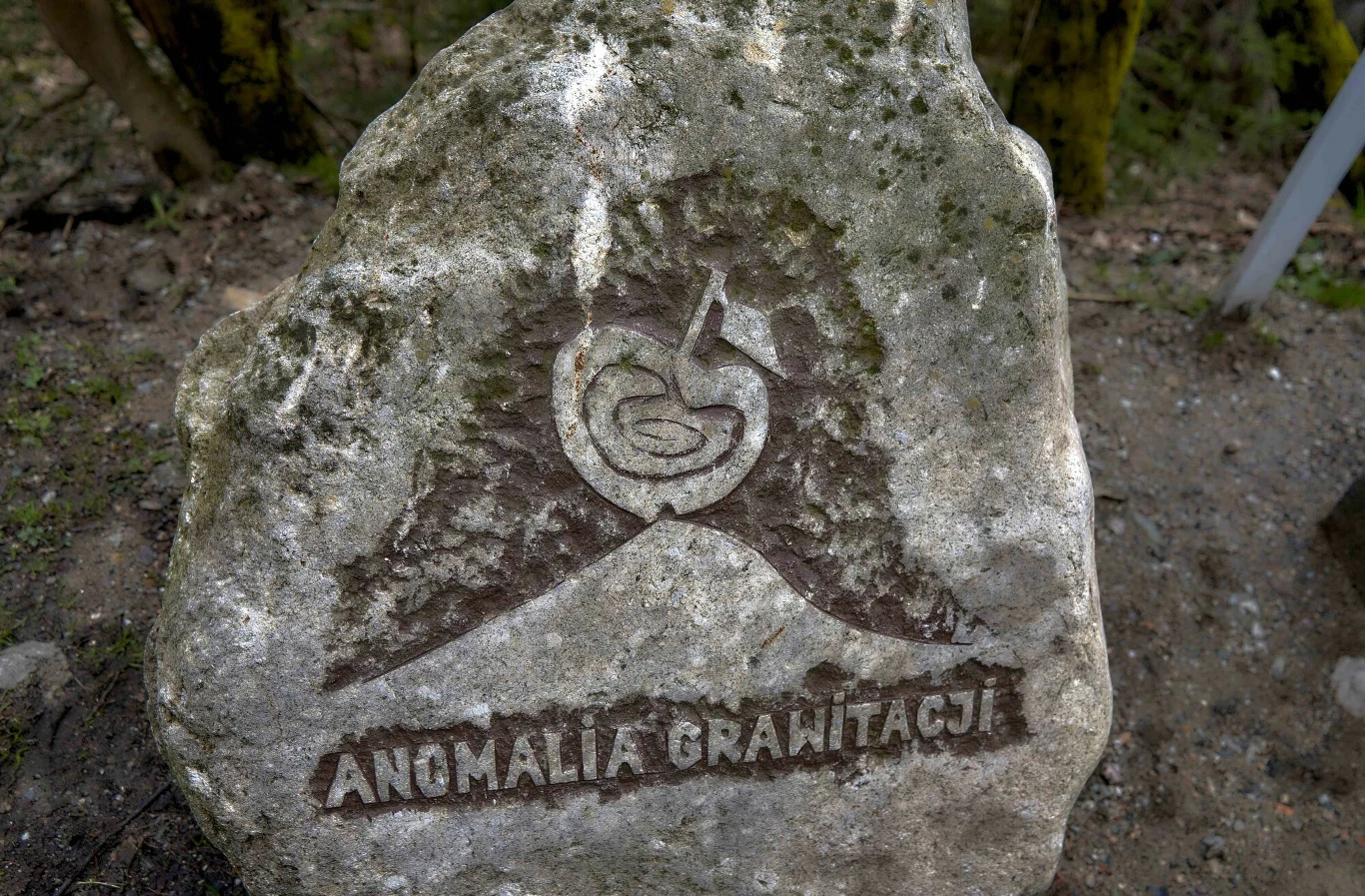 Anomalia grawitacyjna w Karpaczu