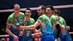 Reprezentacja Słowenii w siatkówkę. 