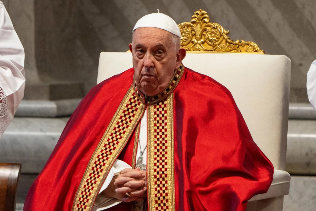 Papież Franciszek podczas spotkania z wiernymi (zdj. arch.) Papież Franciszek podczas spotkania z wiernymi (zdj. arch.)