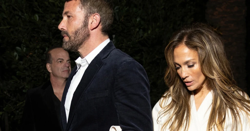 Ben Affleck i Jennifer Lopez