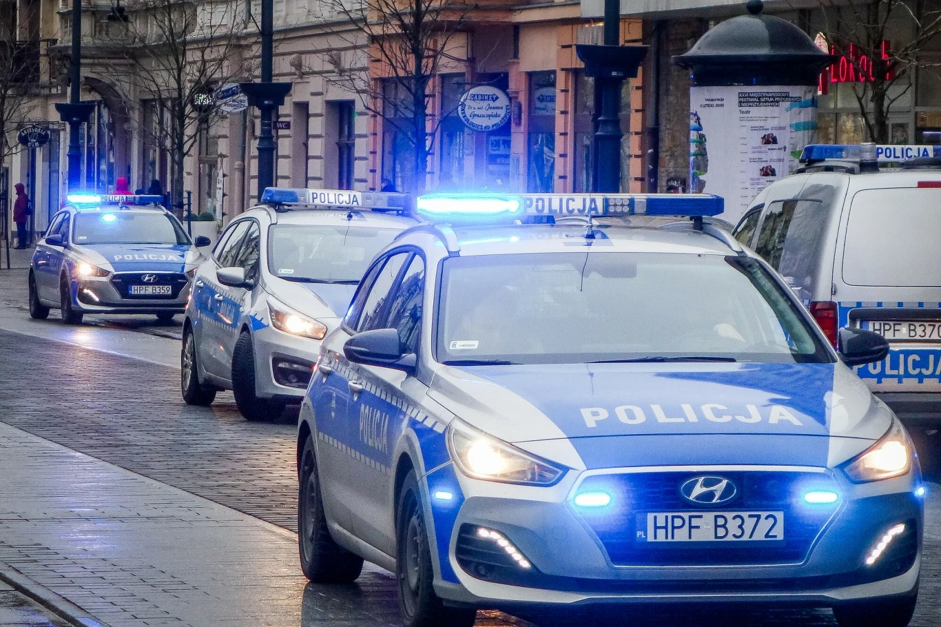 Wśród oskarżonych jest dwóch byłych policjantów Wśród oskarżonych jest dwóch byłych policjantów
