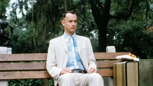 "Run, Forrest, run". Legendarny film miał powstać bez kultowej sceny