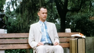 "Run, Forrest, run". Legendarny film miał powstać bez kultowej sceny