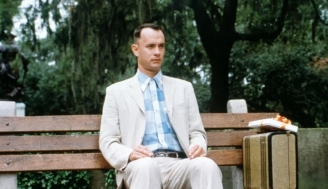"Run, Forrest, run". Legendarny film miał powstać bez kultowej sceny