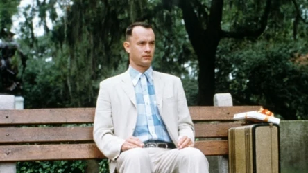 "Run, Forrest, run". Legendarny film miał powstać bez kultowej sceny