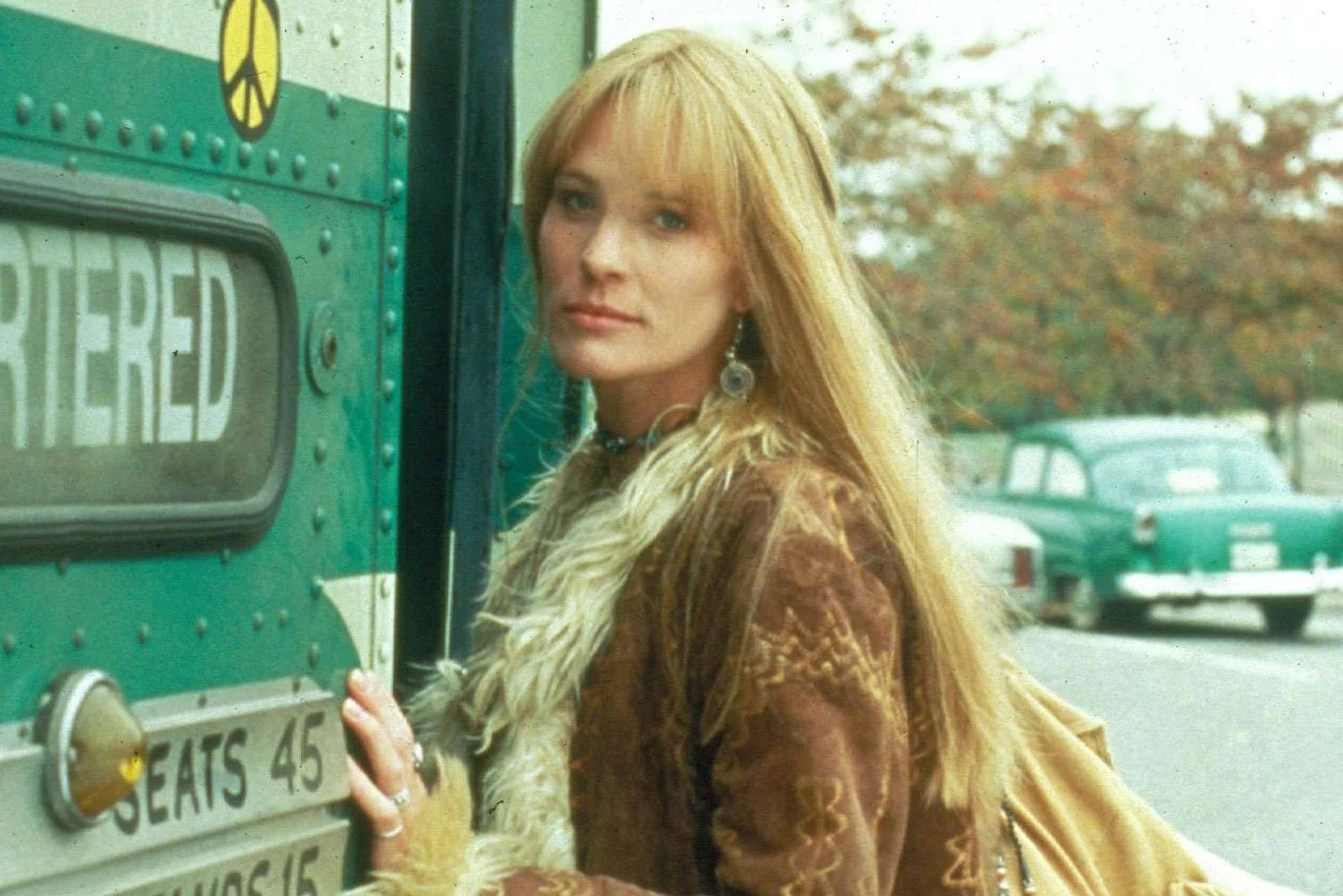 Robin Wright w filmie "Forrest Gump" Robin Wright w filmie "Forrest Gump"