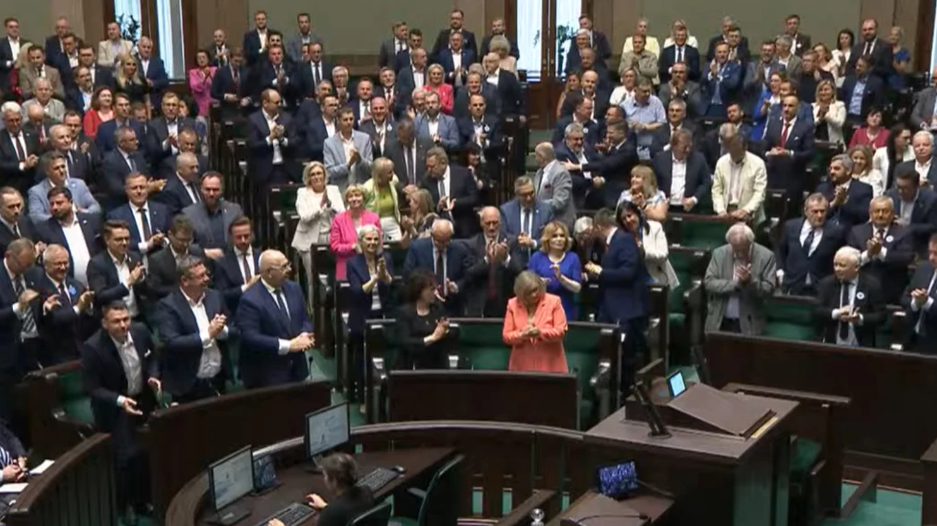Sejm zagłosował w sprawie nowelizacji Kodeksu karnego Sejm zagłosował w sprawie nowelizacji Kodeksu karnego