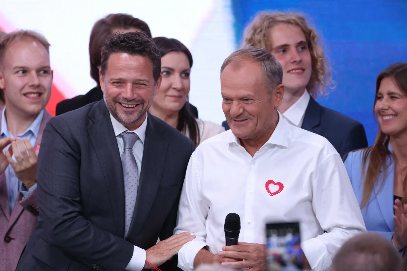 To Donald Tusk, premier i szef Platformy Obywatelskiej, ma decydujące słowo w kwestii wyboru kandydata KO na prezydenta
