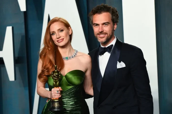 Jessica Chastain i Gian Luca Passi de Preposulo