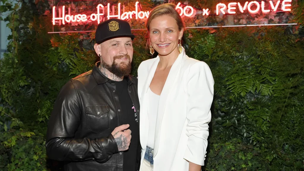 Cameron Diaz i Benji Madden