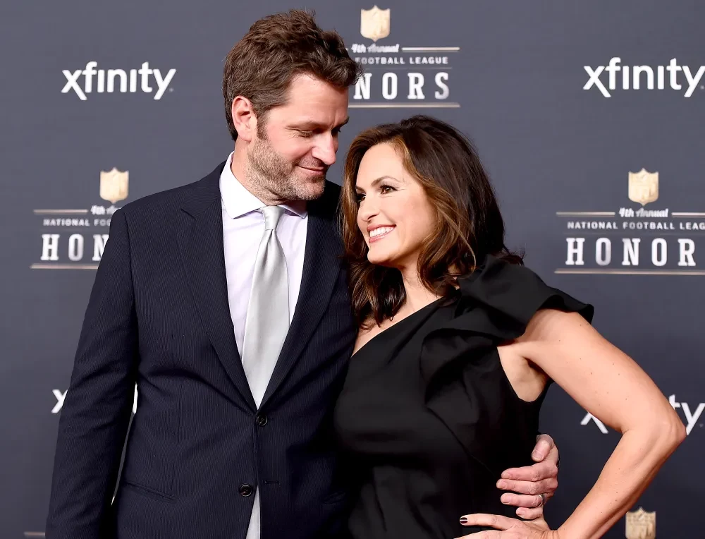 Mariska Hargitay i Peter Hermann