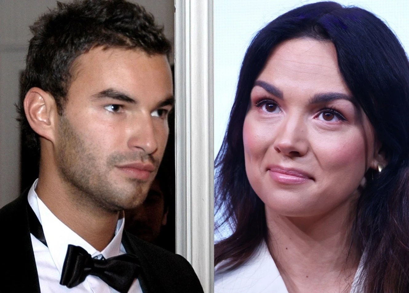 Tadeusz Bachleda-Curuś i Paulina Krupińska Tadeusz Bachleda-Curuś i Paulina Krupińska