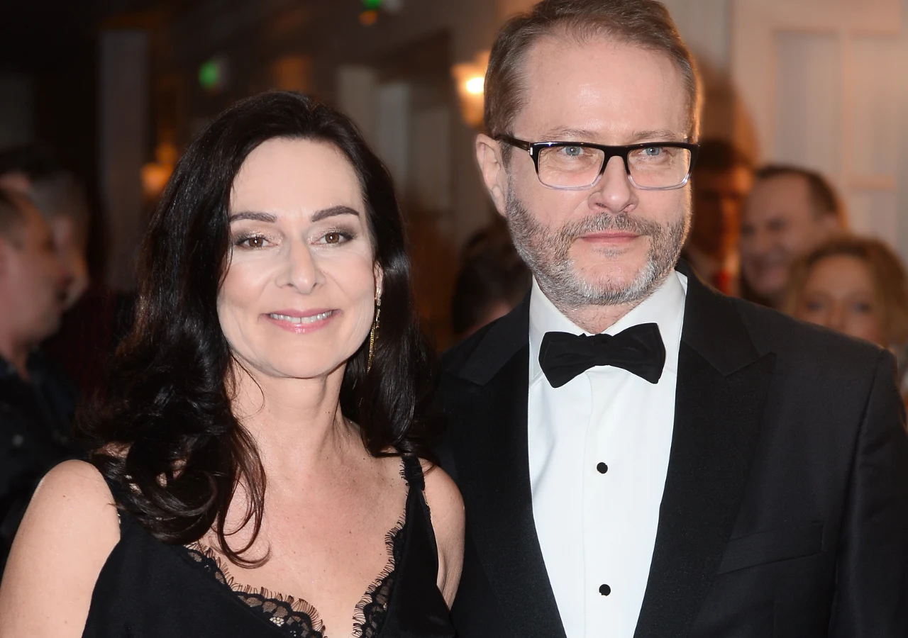 Artur Żmijewski z żoną Pauliną Artur Żmijewski z żoną Pauliną