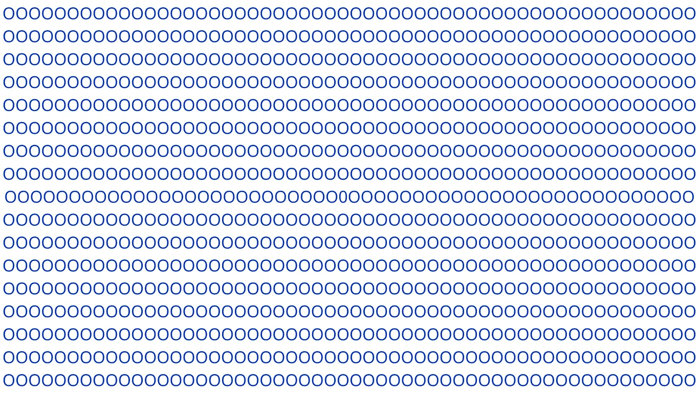 Arcytrudny test na spostrzegawczość — masz tylko 5 sekund na rozwiązanie Arcytrudny test na spostrzegawczość — masz tylko 5 sekund na rozwiązanie